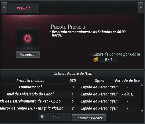 Imagem de patch notes