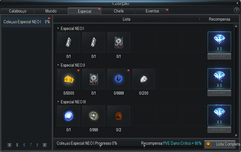 Imagem de patch notes