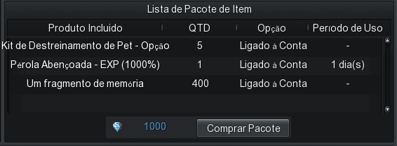 Imagem de patch notes