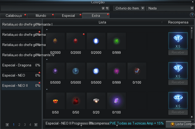 Imagem de patch notes