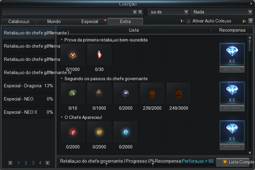 Imagem de patch notes